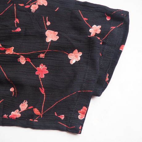 "CLIO" rayon floral easy pants