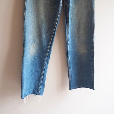 90s made in USA Levi's 510 cut off denim pants
