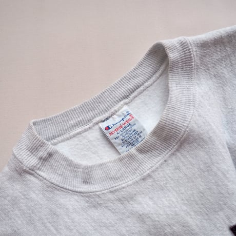 90s champion reverse weave print sweat