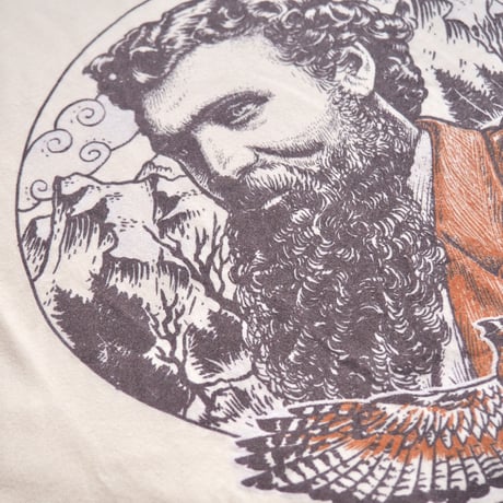 used John Muir print t-shirts