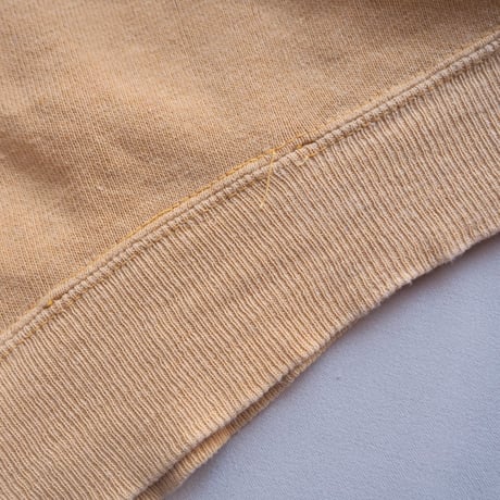 70s "Artex" s/s damage college print sweat