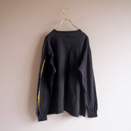 70〜80s "ARTEX" college print long t-shirts