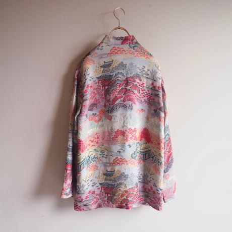 60s asian brocade jacket