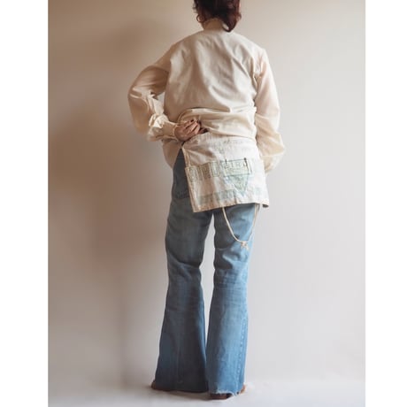 70s made in USA Levi's 646 cutoff denim