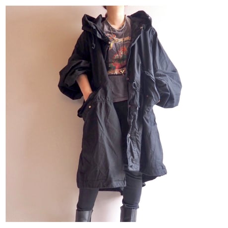 70s U.S army snow camo parka (over dyed)