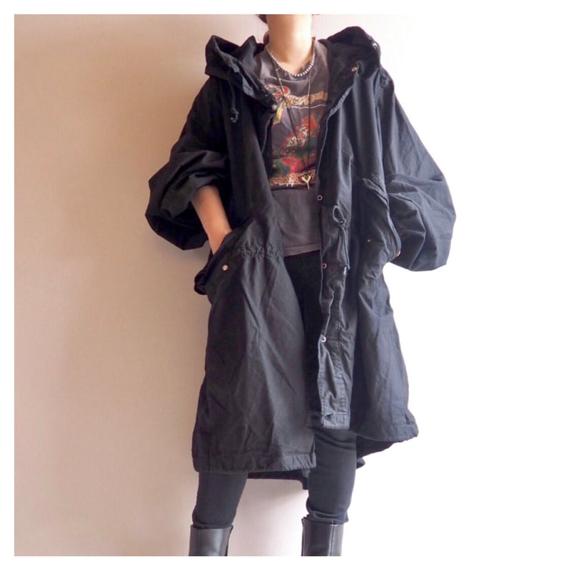 ジャケット・アウター US ARMY 70's  CAMO PARKA 70s U.S army snow camo parka (over dyed) | Nia