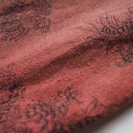 made in Nepal dragon design cropped jacket