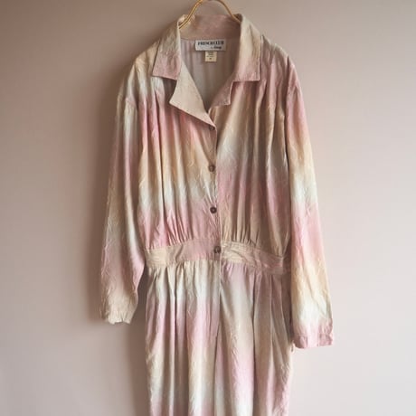 made in USA textured jumpsuits