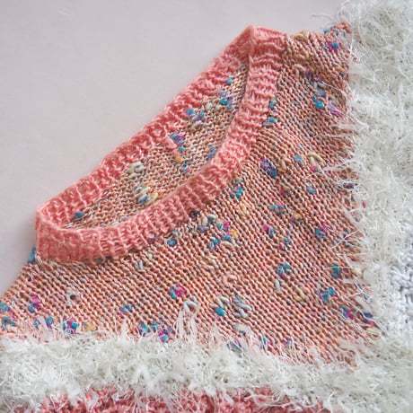 80〜90s switching design sweater