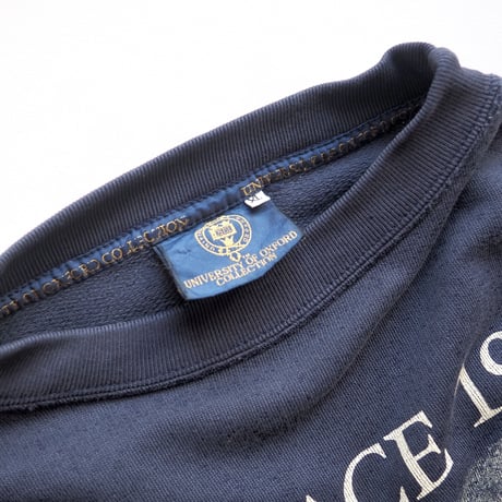 "Oxford University" used print sweat