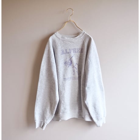 80〜90s "discus athletic" college damage sweat