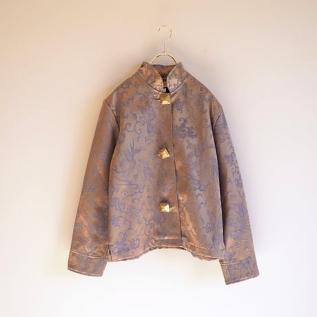 "Painted Pony" ethnic tapestry jacket
