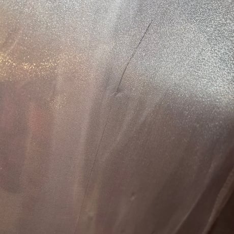 "LIMITED" oversized sheer blouse (GY)