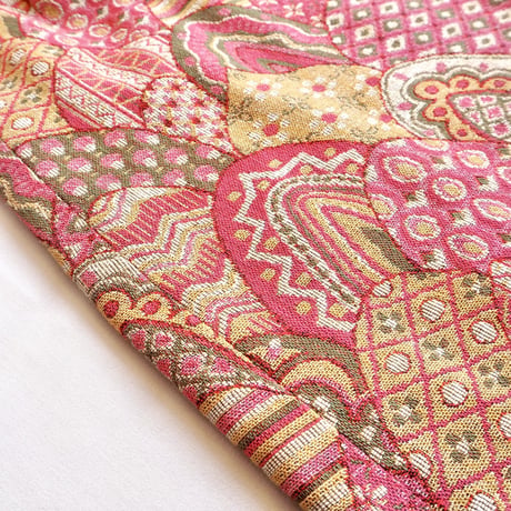 70s "Jolly" tapestry maxi skirt