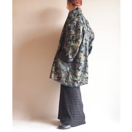 "Chico's Design" black creased maxi skirt