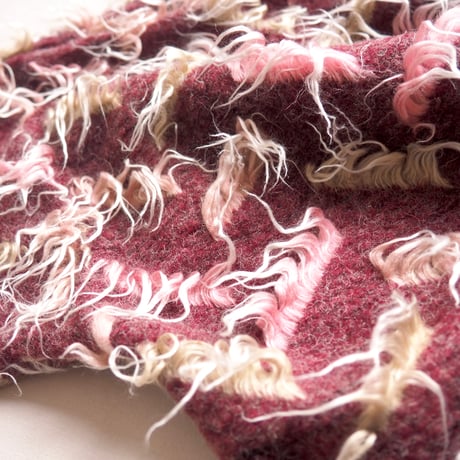 90s fuzzy design tops