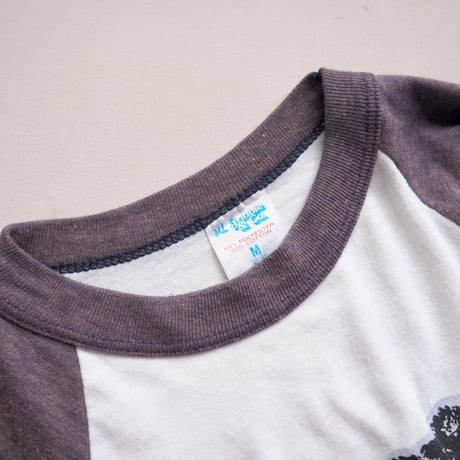 "Gribble & Co" raglan print  L/S shirts
