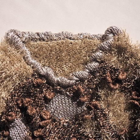 vintage shaggy design sweater