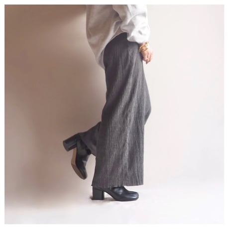 "Pull&Bear" textured wide easy pants