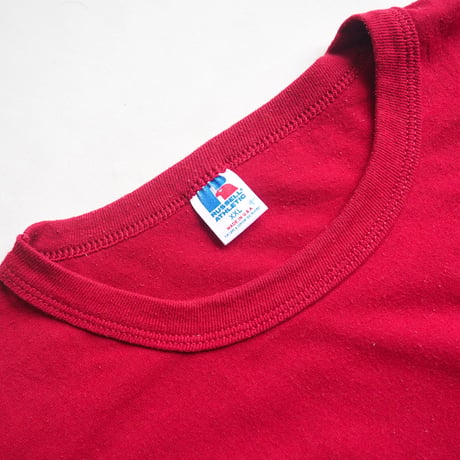 90s "Russel Athletic" oversized numbering tee