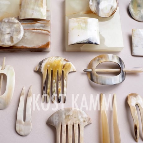 KOST KAMM hairclip short (wave)