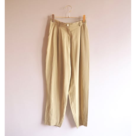"Penny Black" beige tapered pants