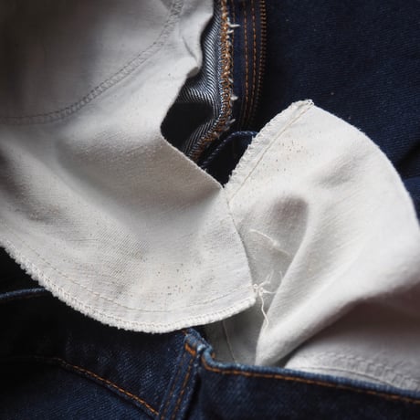 80s made in USA Levi's 646 cutoff denim