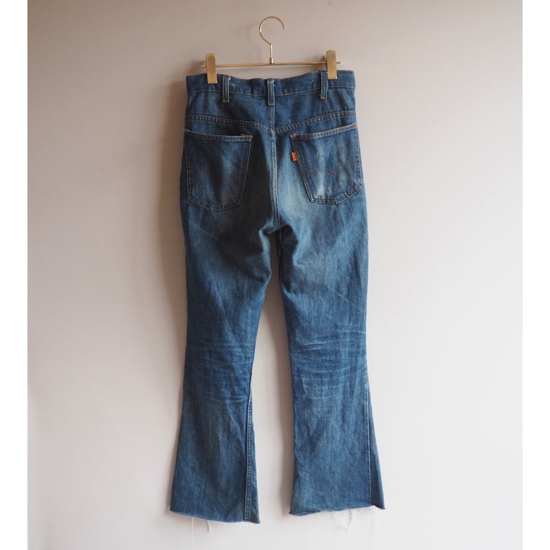 オ*ラ様 [断捨離]Levi's 646 80s 実寸W31 L30 80s made in USA Levi's 646 cutoff denim | Nia