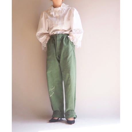 Swedish Army utility work pants