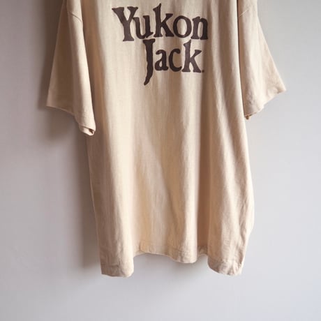80s "Anvil" Yukon Jack print t-shirts (BE)