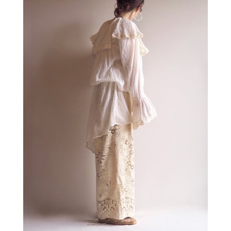 original remake lace wide pants
