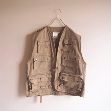 "AIKAR" oversized fishing vest