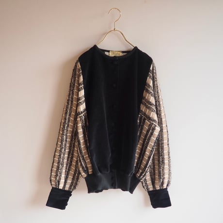 "maglificio Giad's" switching design cardigan