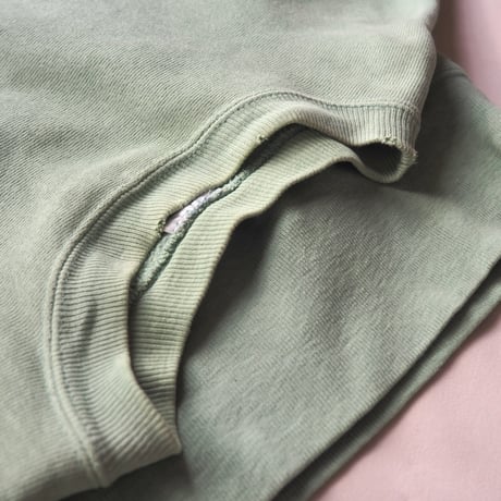 90s "Champion" reverse weave plain sweat