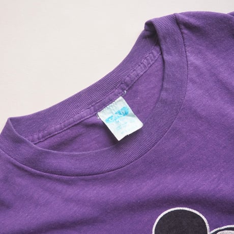 80s "CHED by Anvil" fade mickey t-shirts