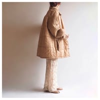 90s "BLAIR" quilted oversized jacket