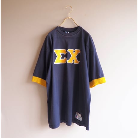 90s〜 "Russel Athletic" football t-shirts