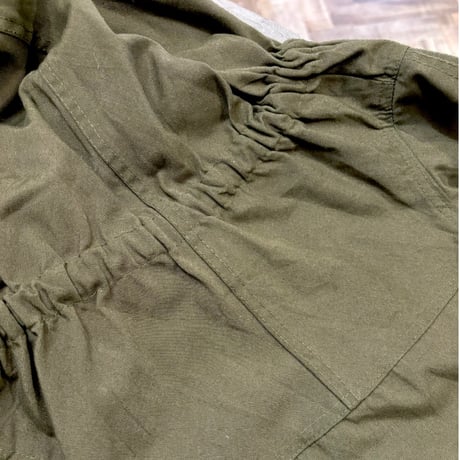 euro vintage military anorak parka