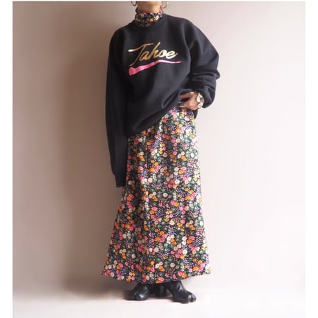 90s "Hanes" print sweatshirt