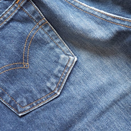 90s made in USA Levi's 517 cutoff denim pants