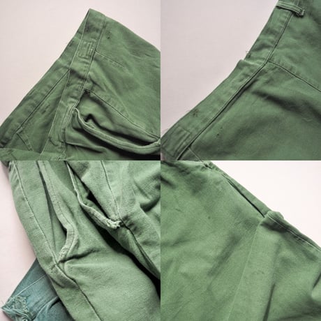 Swedish Army utility work pants