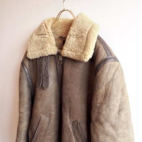 80s "SCHOTT" B-3 type flight jacket