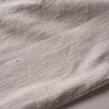 "LANDHAUS" linen design folk maxi skirt
