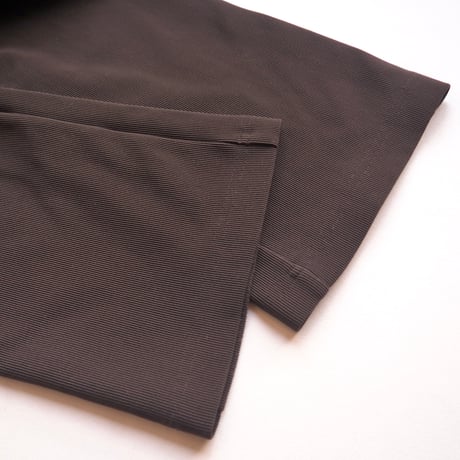 "CLASSIQUES ENTIER" rib easy pants