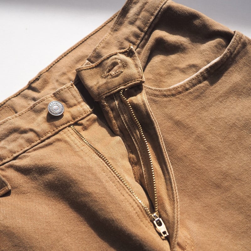 90s made in USA Levi's 550 brown denim pants |