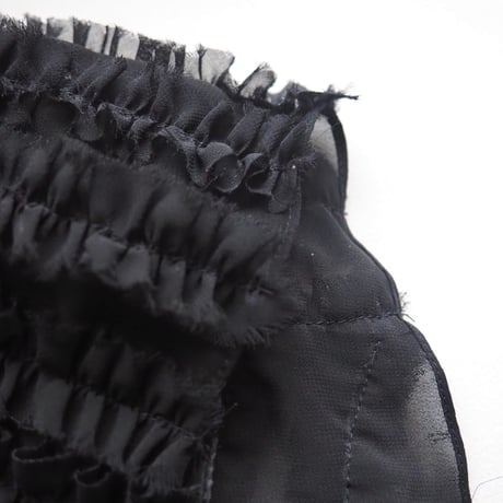 "JACKIE JON New York" ruffle design midi skirt