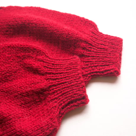 vintage design cable sweater