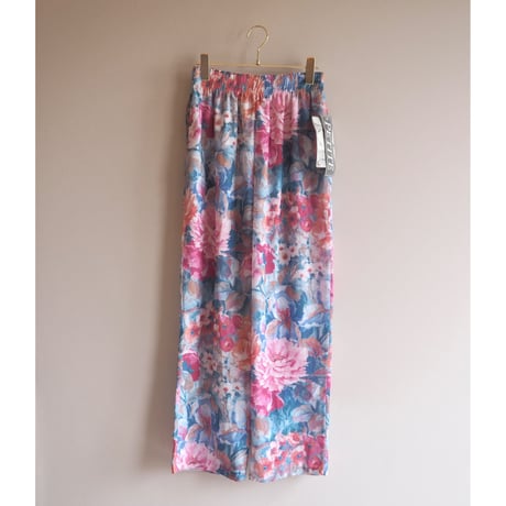 ”Jonathan Logan" floral easy wide pants