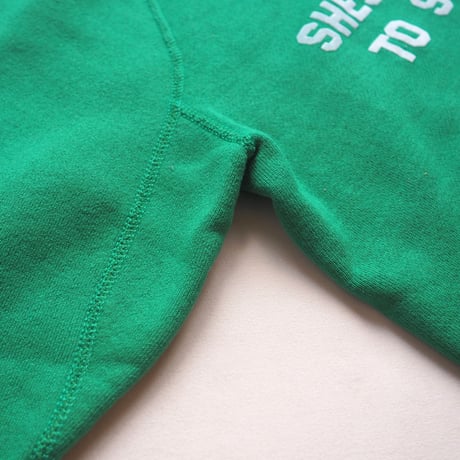70〜80s "DISCUS Athletic" flocky print sweatshirt