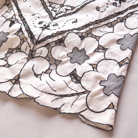 vintage cutwork lace jacket